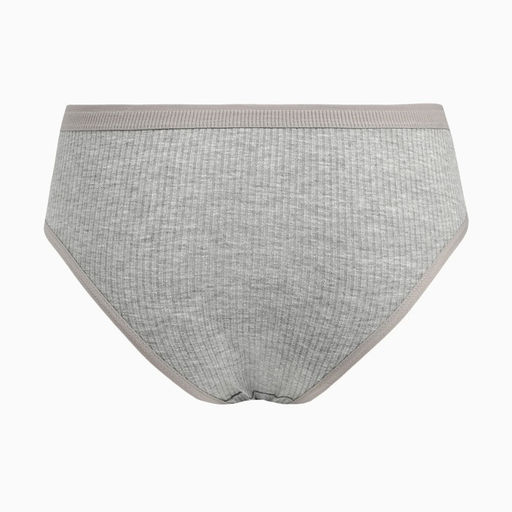 Трусы женские бразильяна, цвет серый, размер 46 (M)