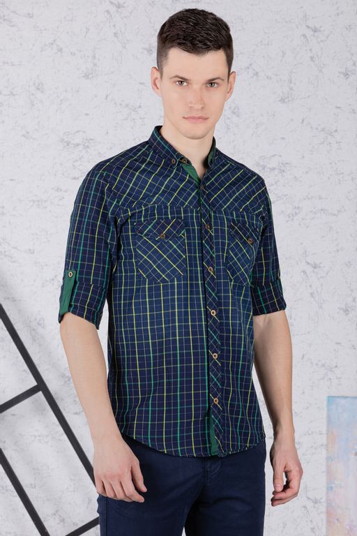 рубашка 
 17.2396-HAKI - Manevra фото 3