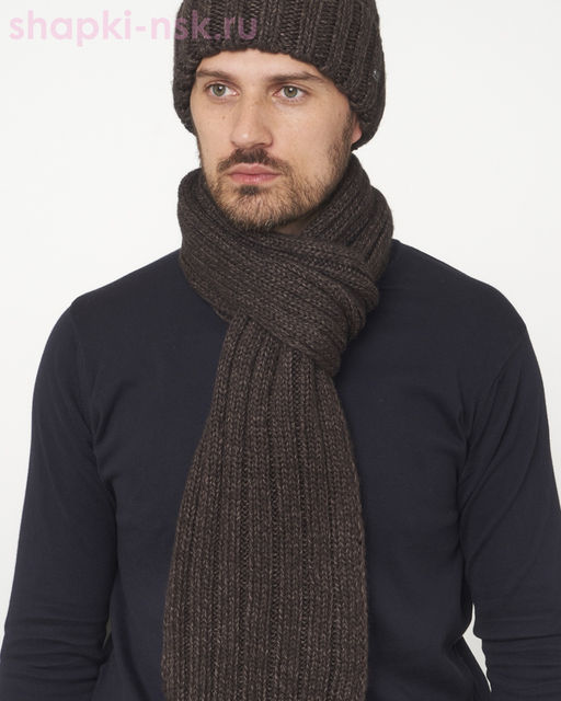 414 T Шарф мужской (180 x 19)