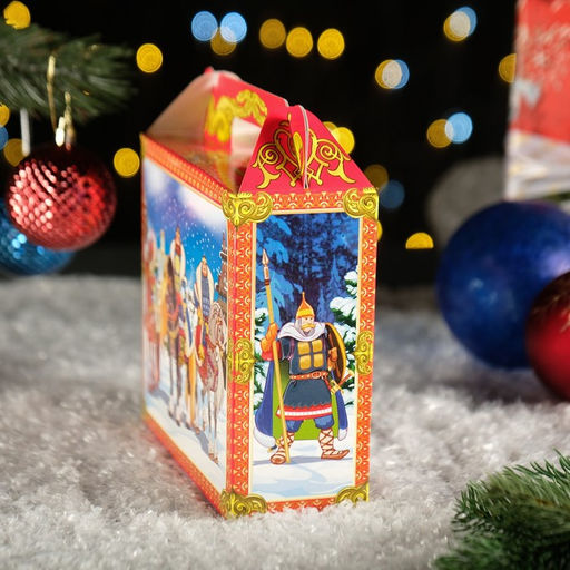 Цена за 10 шт. Подарочная коробка Богатыри, 17,3 х 6,5 х 15 см - Simaland фото 4