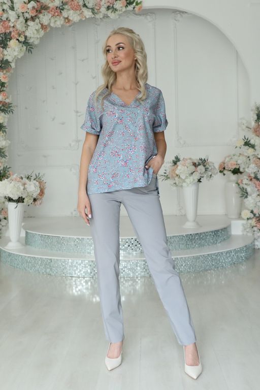 Блуза М3-4984/2 - Wisell фото 11