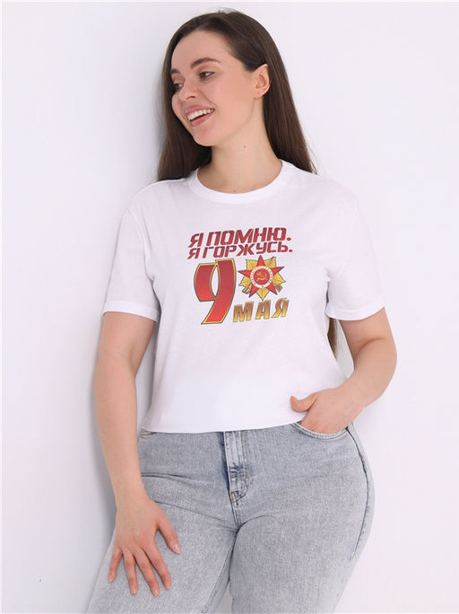 футболка 1ЖДФК3422001 - Апрель фото 3