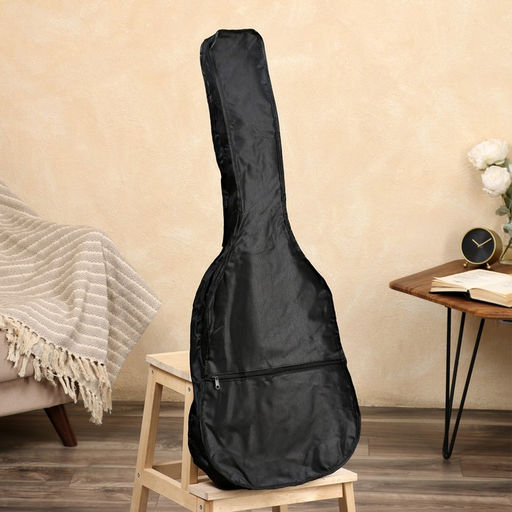 Чехол для гитары Music Life, черный, 96×36 см