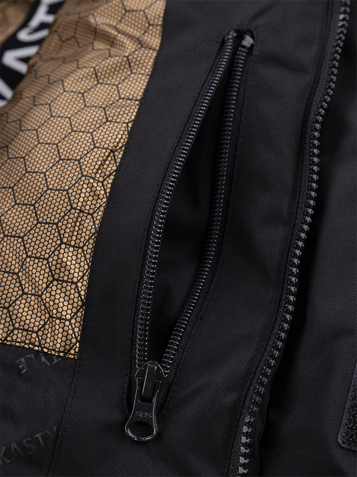 КУРТКА пуховая 4з8124 черный - Nikastyle фото 6