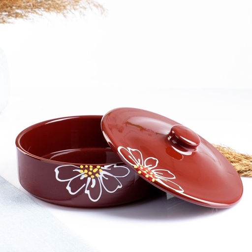 Набор для холодца Псковский гончар «Подарочный», керамика, 3 ёмкости, 0.75 л, коричневый