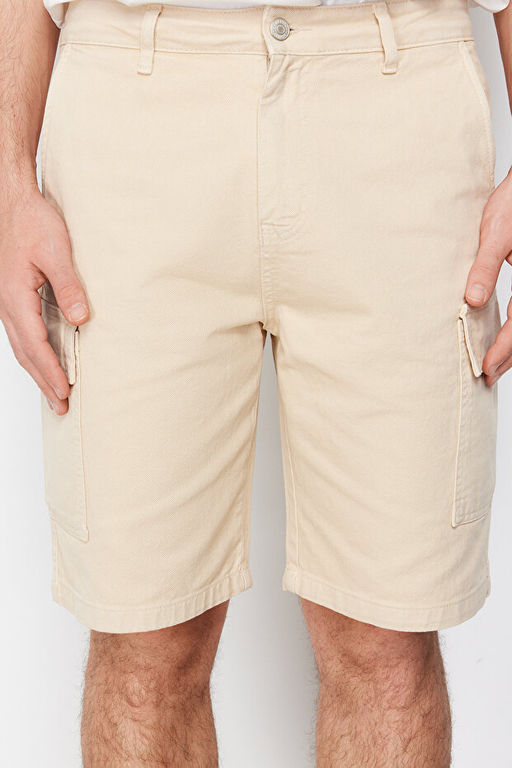 Ta_ Rahat Kesim Kargo Cepli Denim Kot _ort & Bermuda TMNSS23SR00065 - Trendyolmilla фото 2