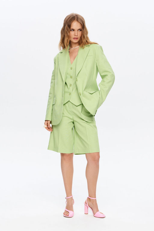 Костюм Pirs 6017 лаймовый  фото 2
