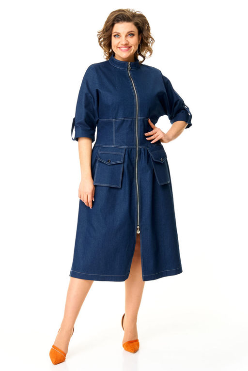 Платье VI.ORO VR-1174 синий