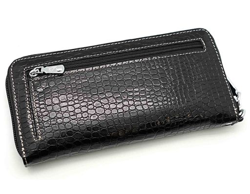 Женский кожаный кошелек на молнии Sergio Valentini СВ 3172-2023 фото 2