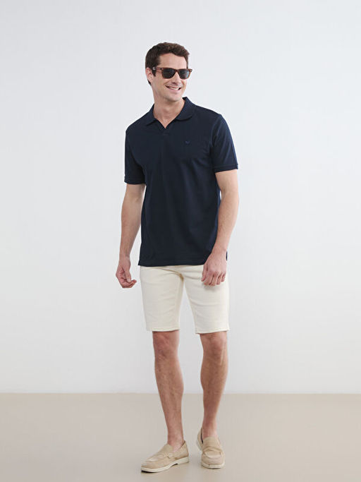 Polo Yaka Pike Erkek Ti??rt