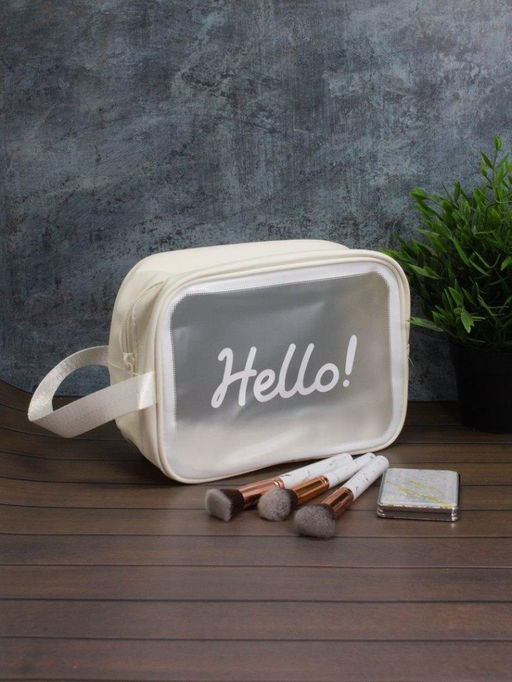 Косметичка "Hello", white (18х25х11 см)