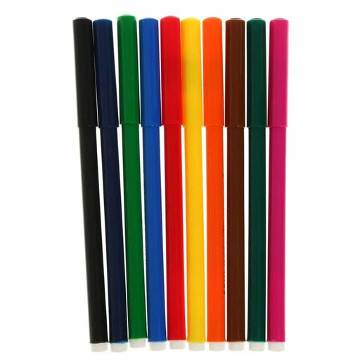 Centropen Набор цветных фломастеров RAINBOW KIDS PA 7550/10 10 цв 7550/10- 7 7550 1002