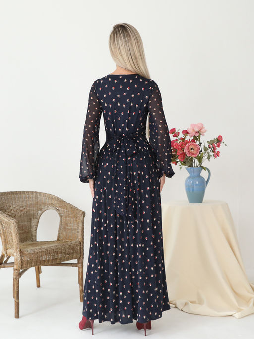 Платье П4-3230/9 - Wisell фото 9