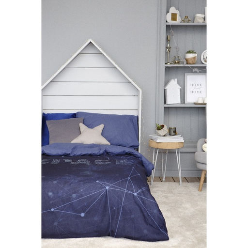 Постельное бельё 1,5 сп. Этель Space 145210 см, 150210 см, 5070 см-1 шт, поплин, 100 % хлопок  фото 10