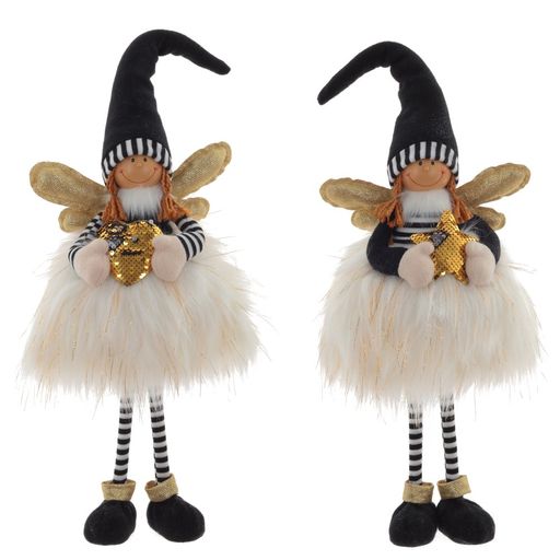 Игрушка набивная "Фея", L27 W16 H67 см, 2в.