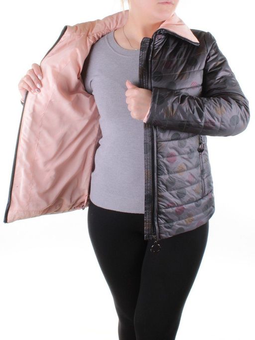 H925 Куртка демисезонная женская Marta - Фабричный китай фото 8