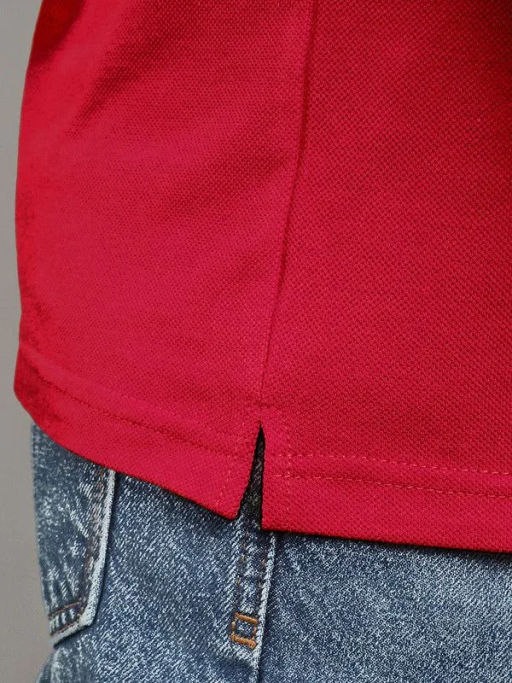 Футболка-поло мужская - F5 фото 11