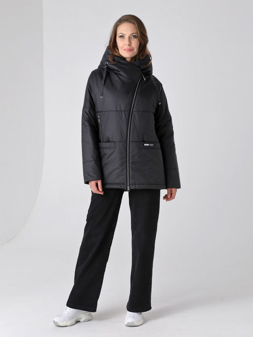 24337 Куртка черный - Dizzyway фото 2