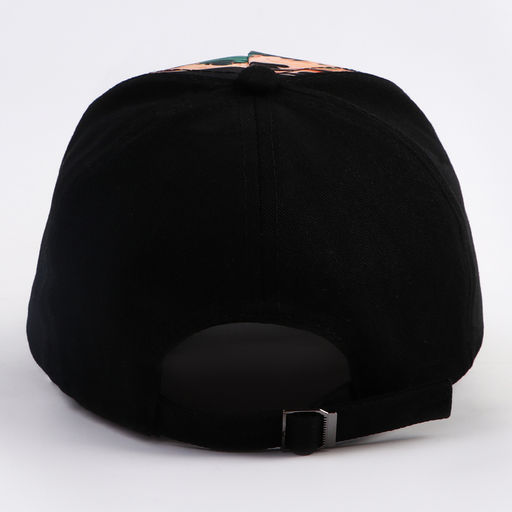 Кепка детская для мальчика «Волны», аниме, цвет чёрный, р-р 52-54, 5-7 лет