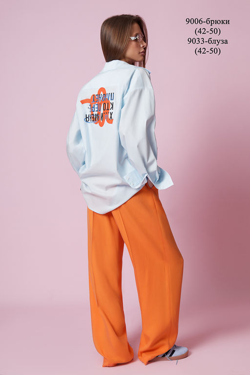 Блуза 9033 - Niv niv фото 4