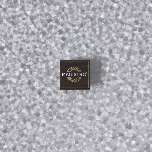 Салатник Magistro «Нофис», 550 мл, d=17 см, стекло, серый