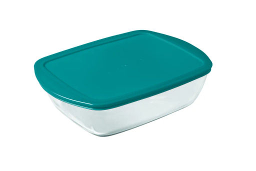 Блюдо для запекания и выпечки с крышкой COOK&STORE 1.2л 23х15x7см прямоугольное