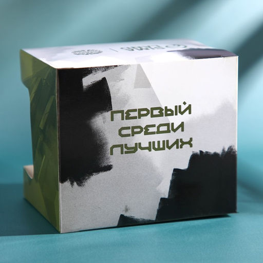 Набор Мужчина номер один, чай чёрный со вкусом чабреца 50 г., кружка 300 мл. - Simaland фото 6