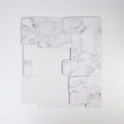 Коробка складная Мрамор, 31,2 х 25,6 х 16,1 см - Дарите счастье фото 5