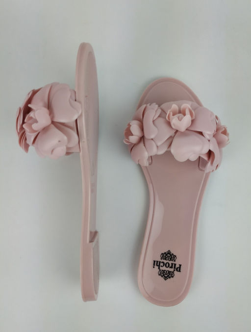 Силиконовые шлепанцы Pirochi  фото 3