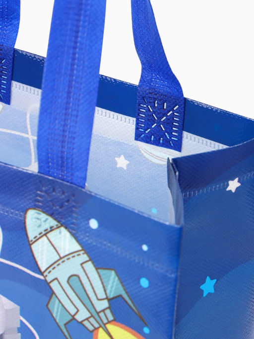 Цена за 2 шт. Сумка детская «Космонавт», 22×11×23 см, МИКС