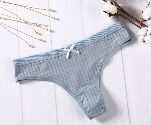 Трусики-стринги А02317185 - Tadmico фото 3