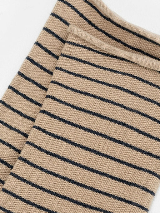 Женские высокие носки без резинки в цвете капучино Цена за 5 пар! - Mark formelle фото 3