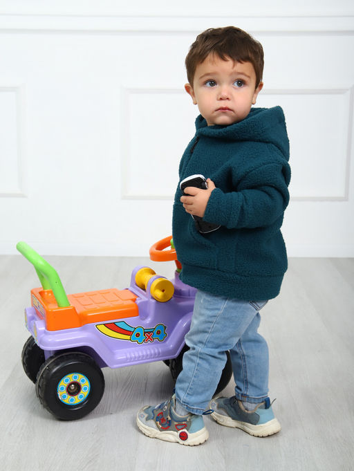 ТД033 Толстовка Soft (изумрудный) - Милаша фото 15