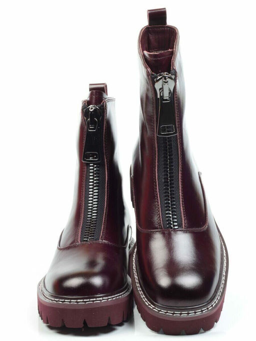 01-CY07-2 Ботинки демисезонные (натуральная кожа, байка) - Фабричный китай фото 14