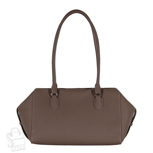 Сумка женская кожаная 8954VG khaki Vitelli Grassi в Новосибирске