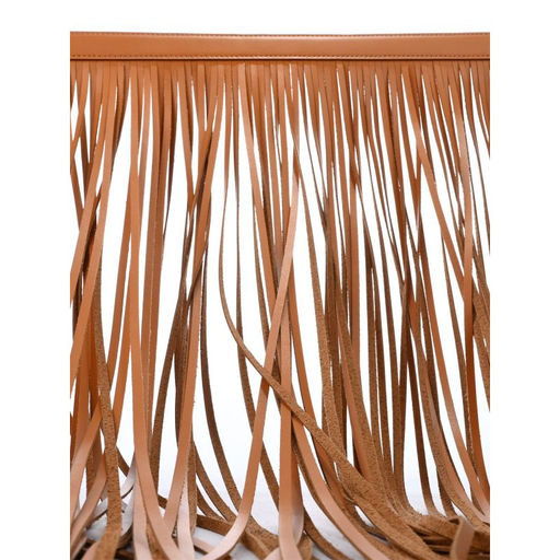 Bonny пояс с бахромой 80 Желтый