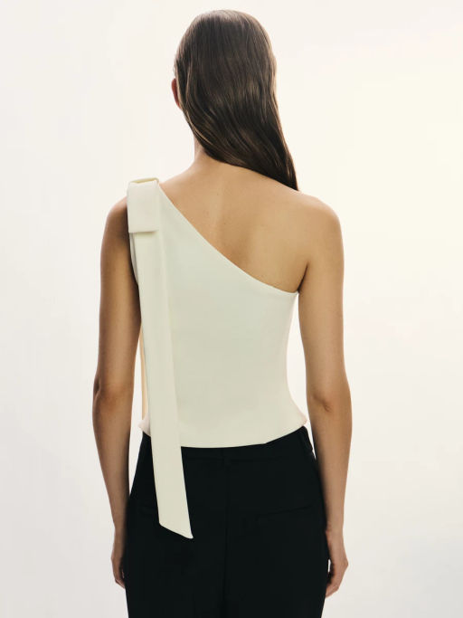 Топ асимметричный с бантом / Zarina