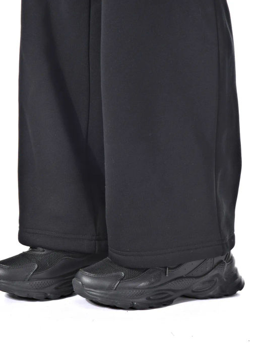 утепленные брюки палаццо из флиса. - А+б коллекция фото 38