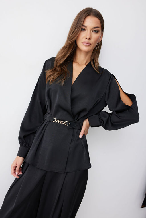 Костюм LYUSHe 4227 черный  фото 4