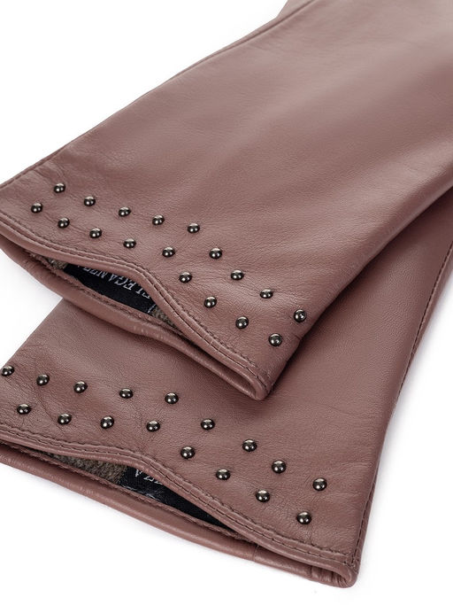 Перчатки женские 100% ш IS9910 rose taupe - Eleganzza фото 3