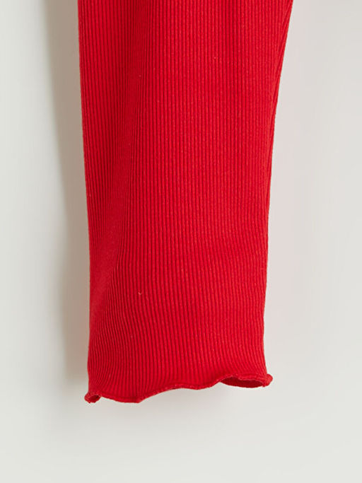 Beli Lastikli Basic K?z ?ocuk Tayt