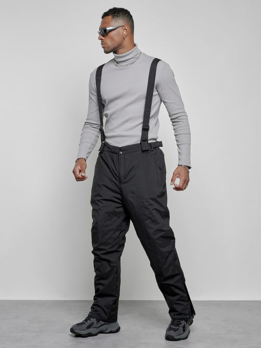 Горнолыжный костюм мужской зимний синего цвета 6321S - Leifensh фото 14