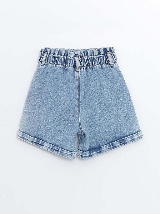 Beli Lastikli K?z ?ocuk Jean ?ort - Waikiki фото 2