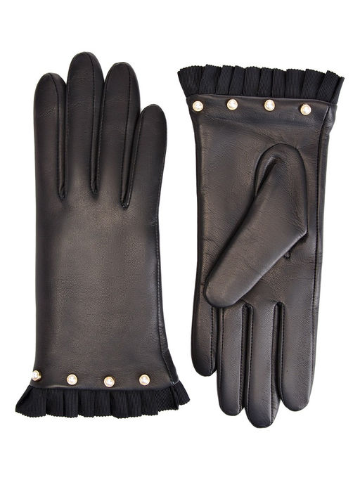 Перчатки женские ш+каш. IS01449 black - Eleganzza фото 2