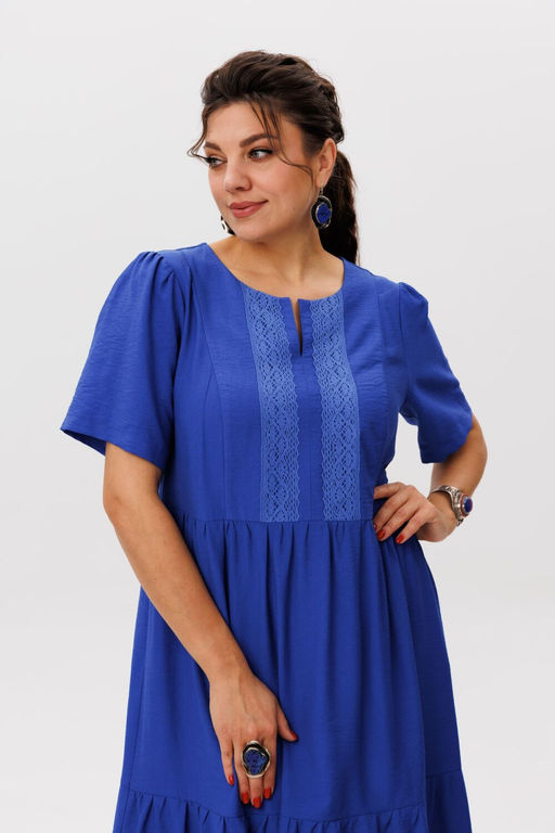 Платье ANELLI 1604 сон в васильках фото 8