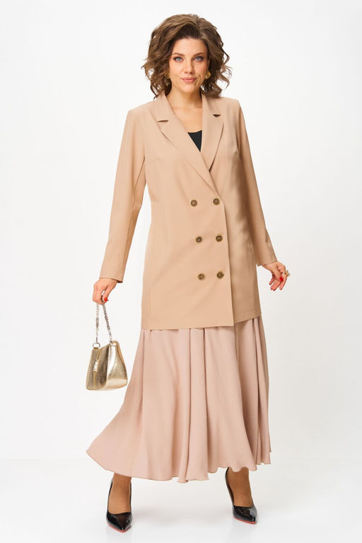 Костюм Anastasia 1262.2 бежевый