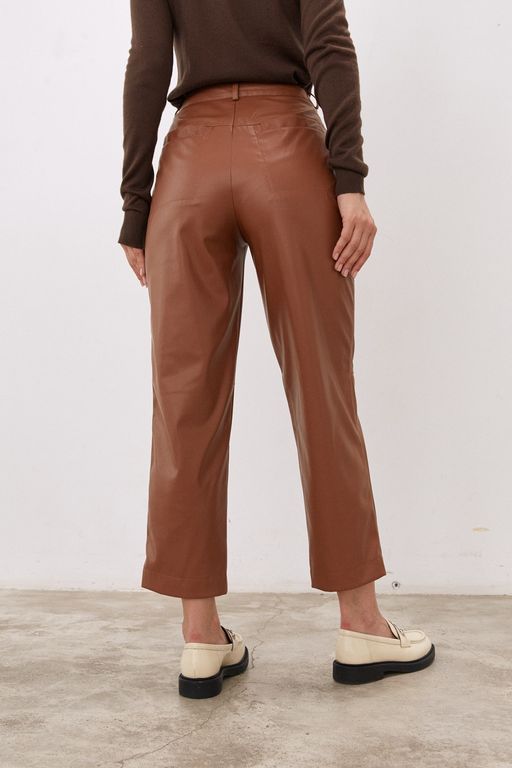 Брюки 132.110052/кофейный - Seven senses фото 5