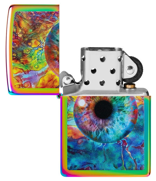 Зажигалка ZIPPO Необычный глаз | Spacey Eye 46431  фото 4