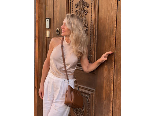 Сумка женская Lanotti YN223/коричневый