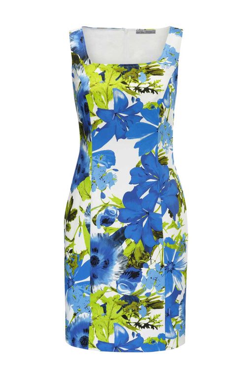 Платье, сине-зеленое - Ashley brooke фото 2